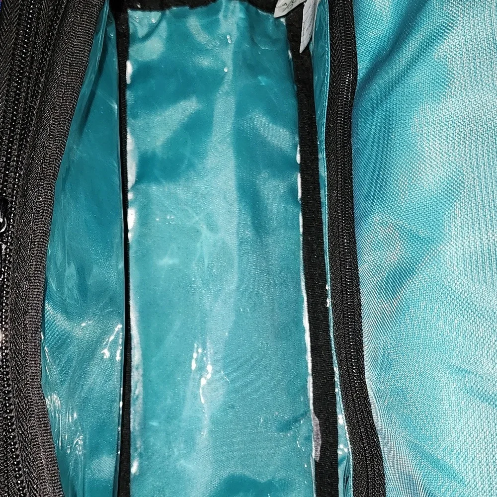 Lug Trolley Womems Gray Multo Floral Travel Bag  Preowned - Picture 13 of 14